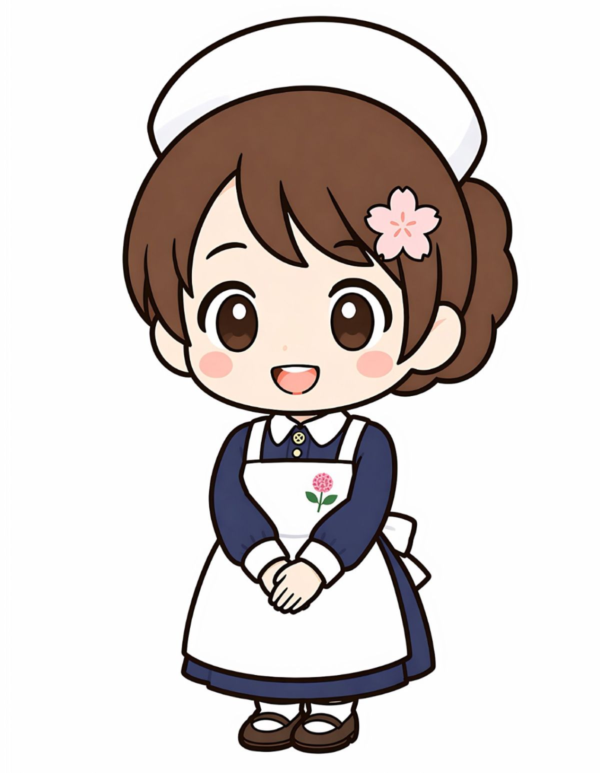 PRキャラクター「ちかちゃん」
