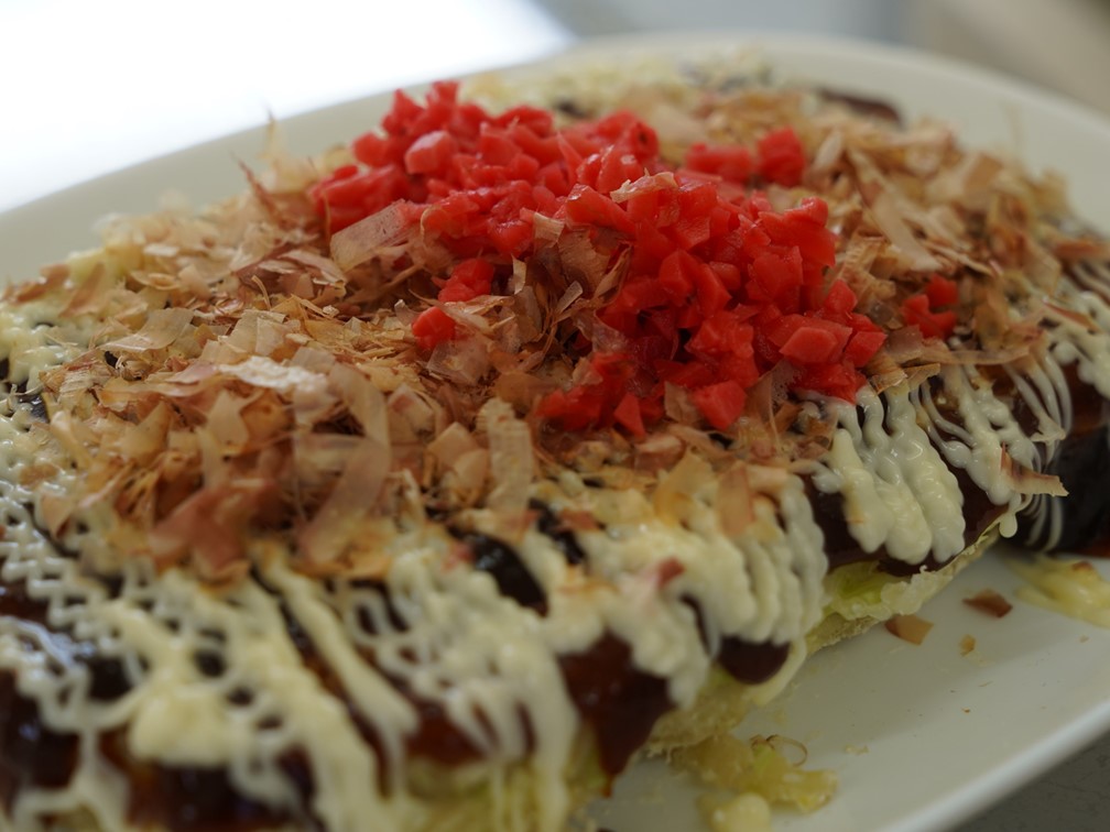 米粉お好み焼き