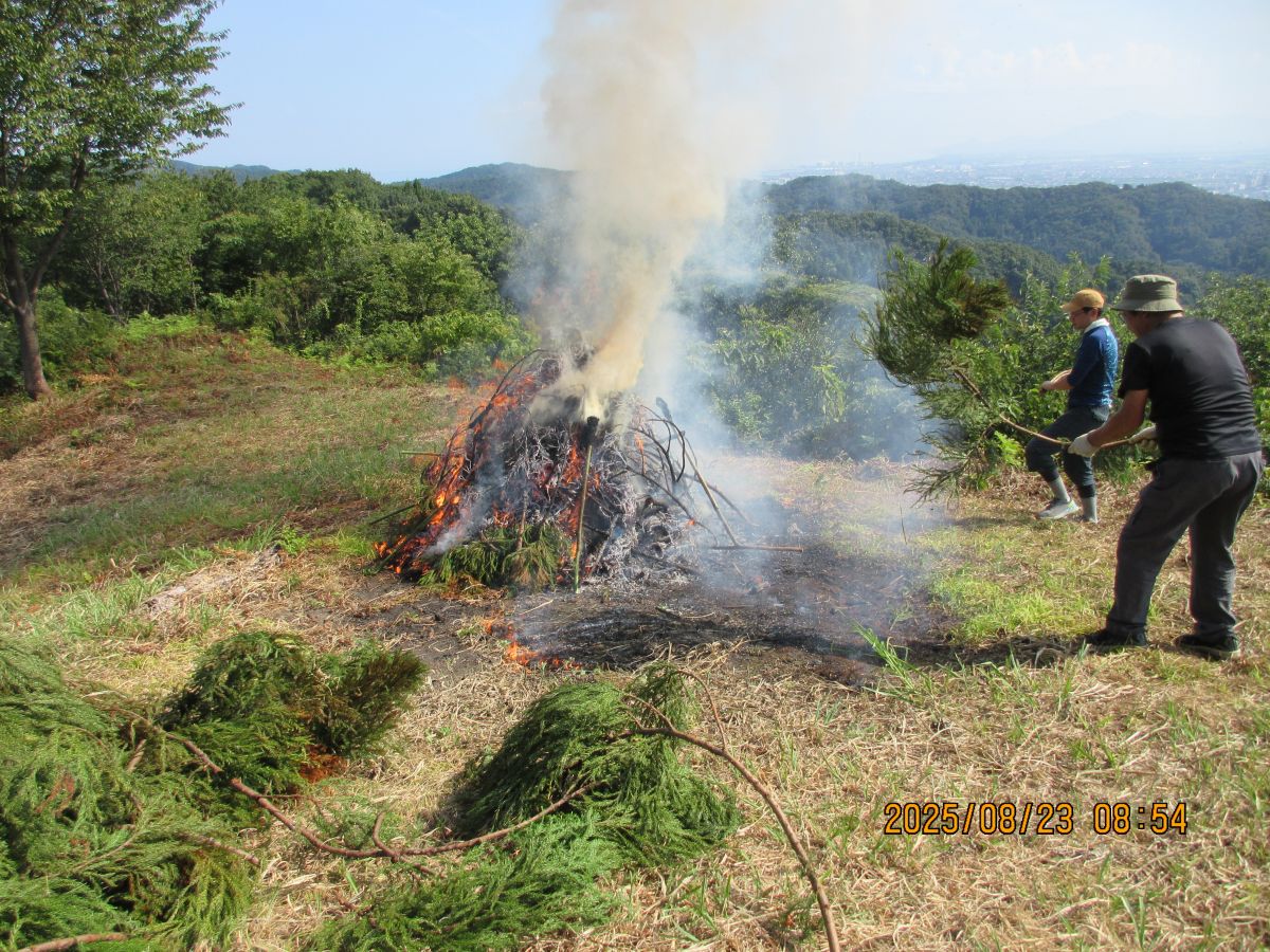 トヤ峰砦(トヤ峰砦保存会)