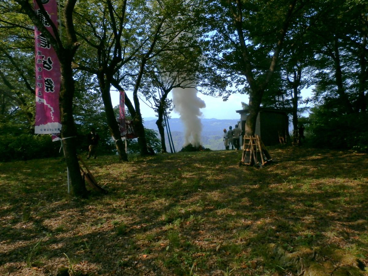 直峰城(直峰城跡保存会)