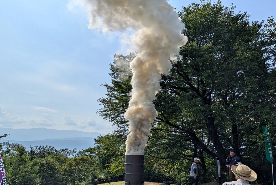 鮫ヶ尾城(斐太史跡保存会)