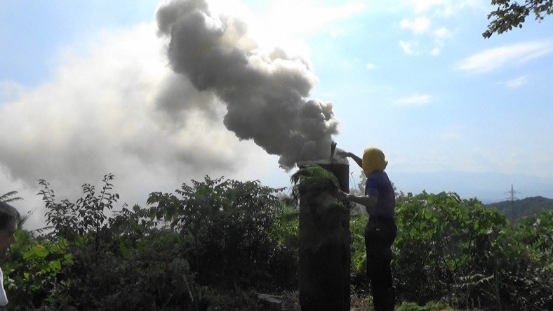 滝寺砦(滝寺歴史保存会)