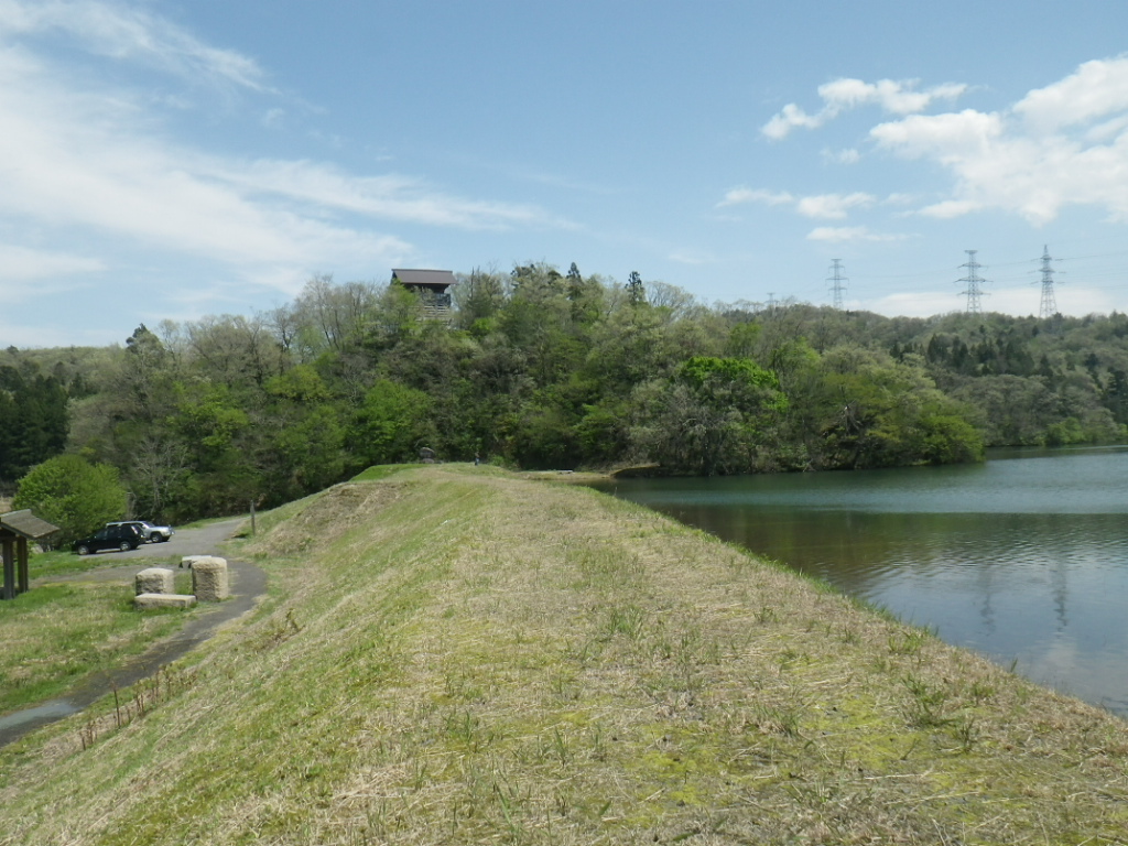 茶臼山城跡公園