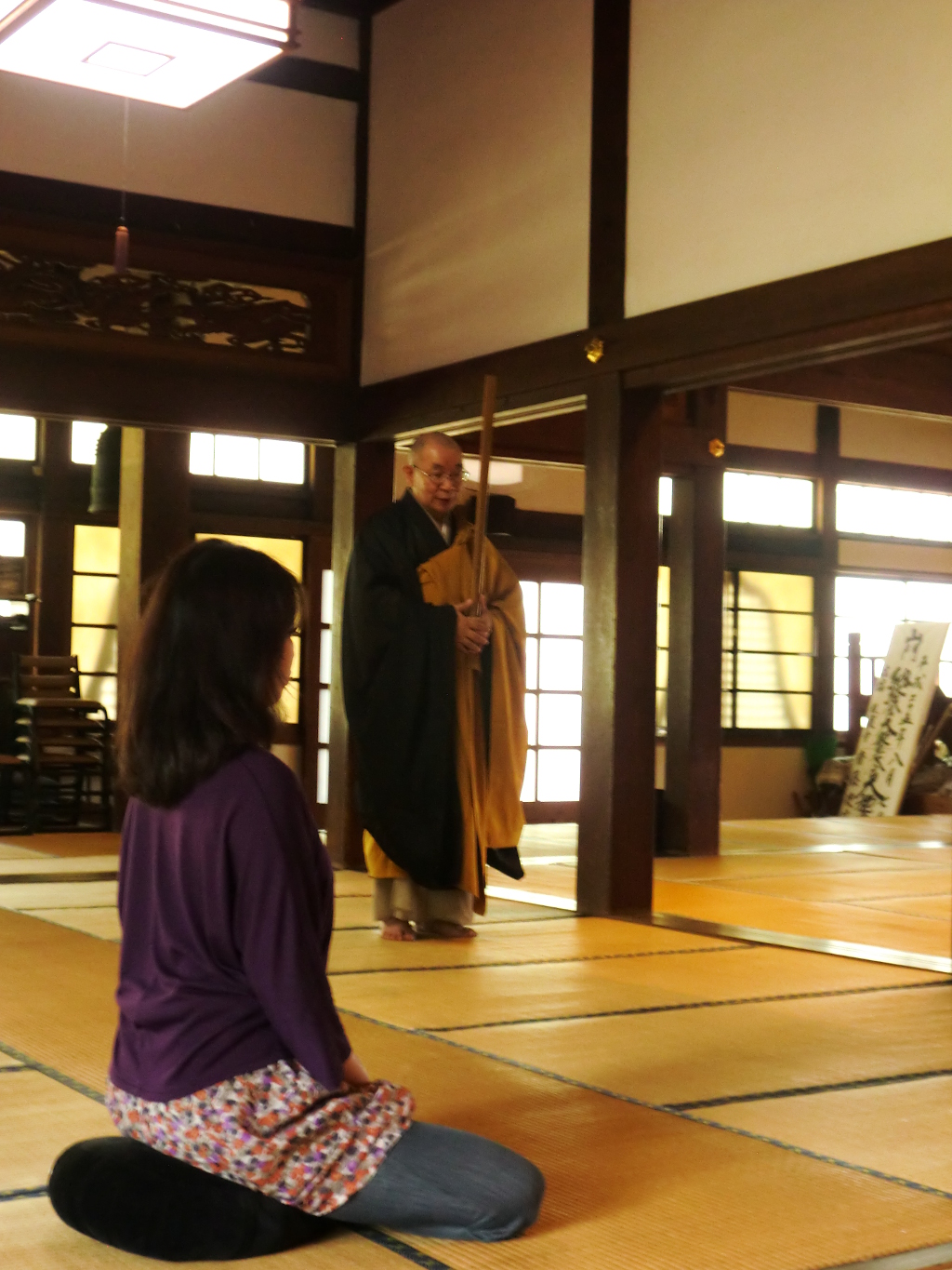 心身の安息 究極の 無 を求めて 越後高田 寺町 座禅体験と法話 上越観光navi