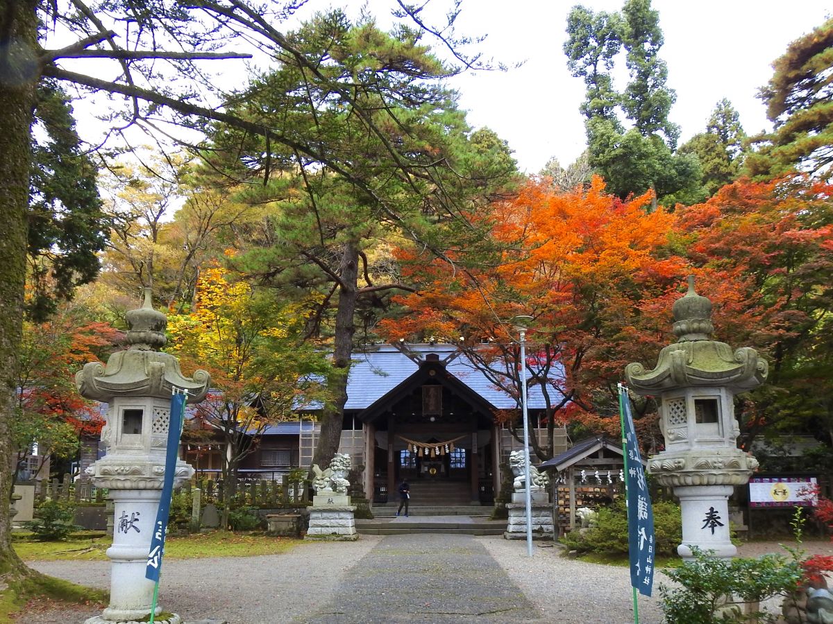 Precinct of Kasugayama Shrine