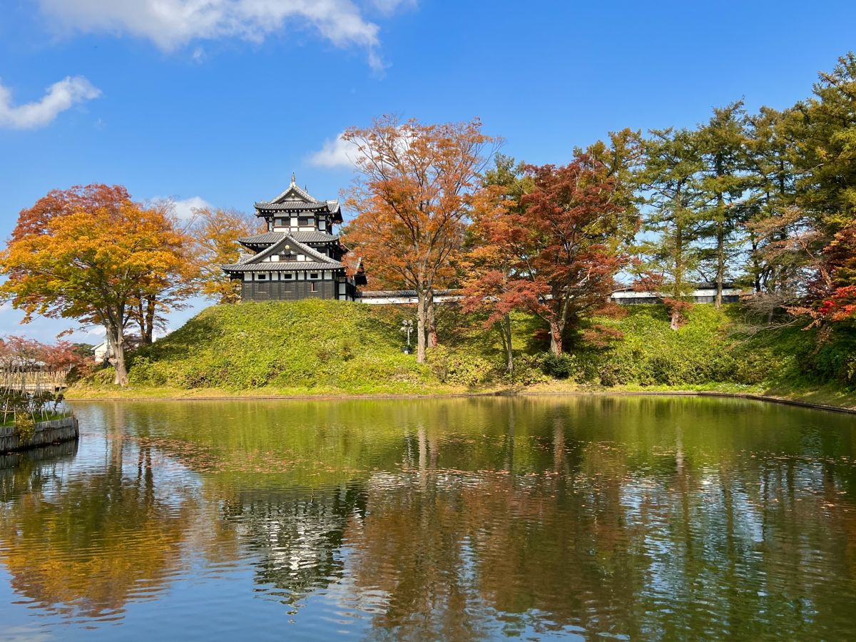 高田城三重櫓（日本三層樓古城）