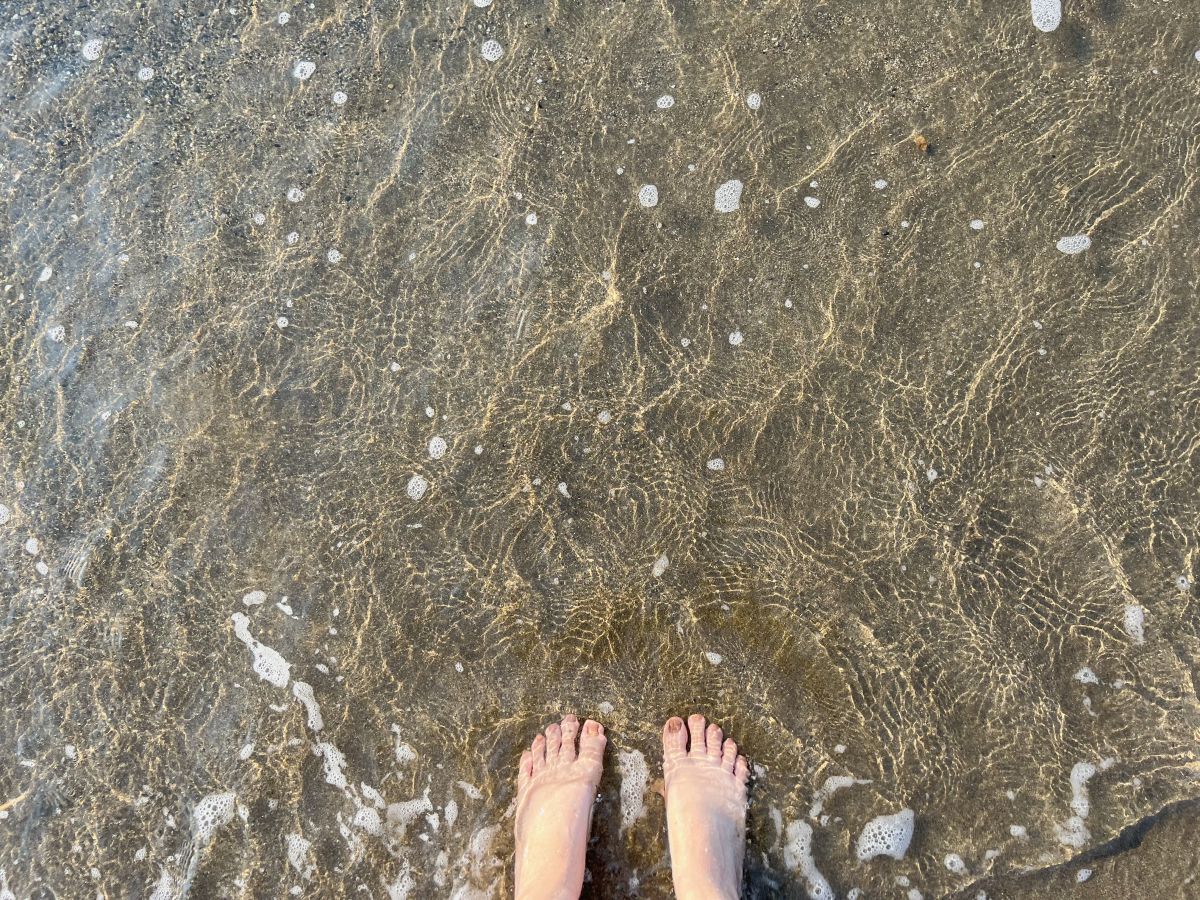 谷濱海水浴場