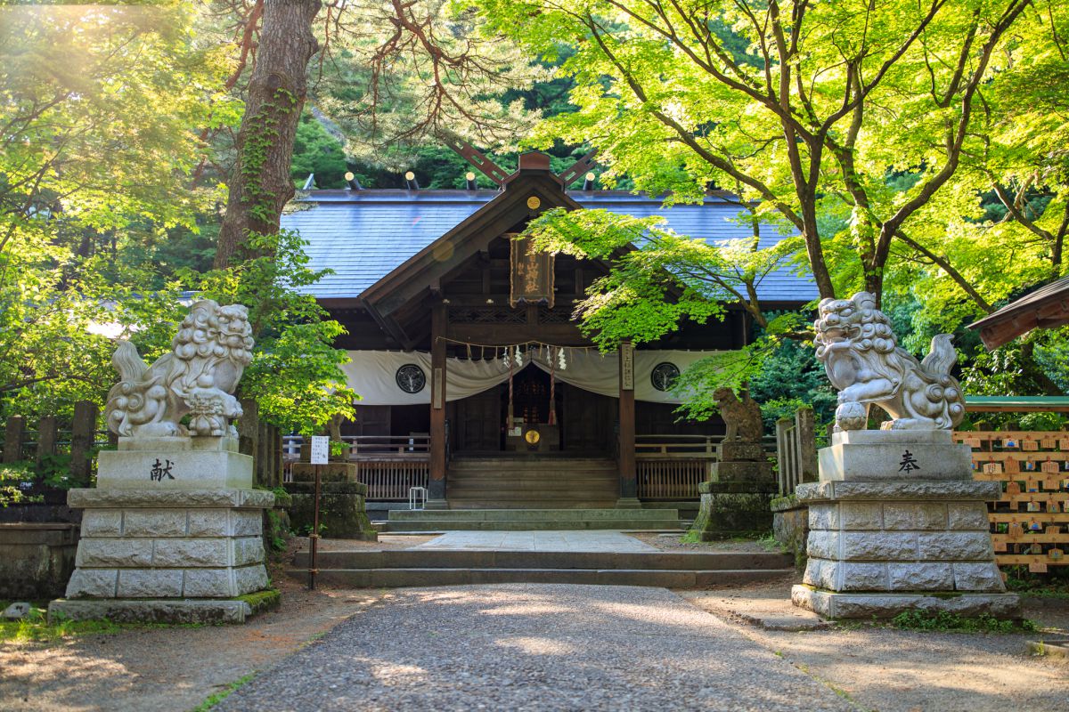 Kasugayama Shrine
