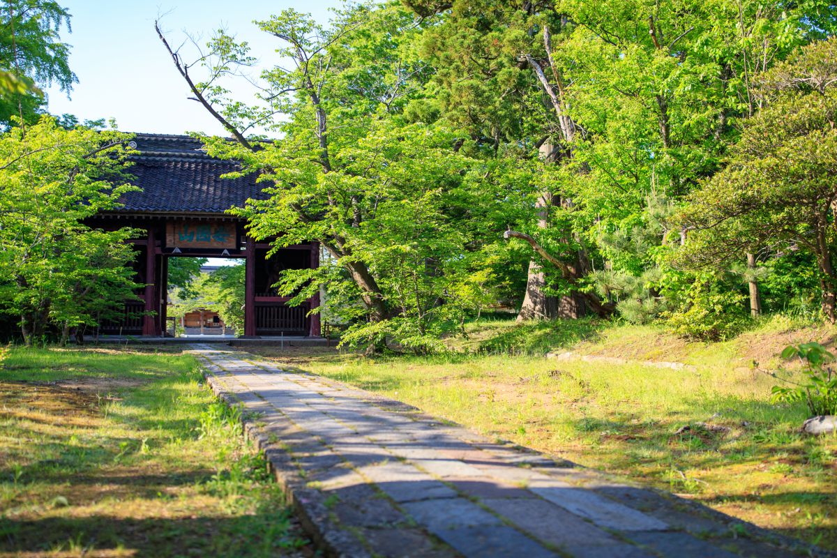 Gochi Kokubunji Temple
