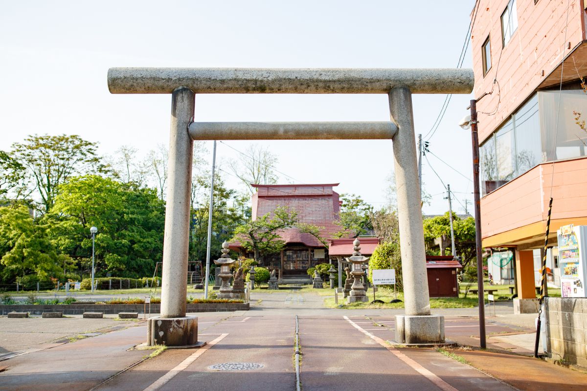 Fuchu Hachimangu Shrine