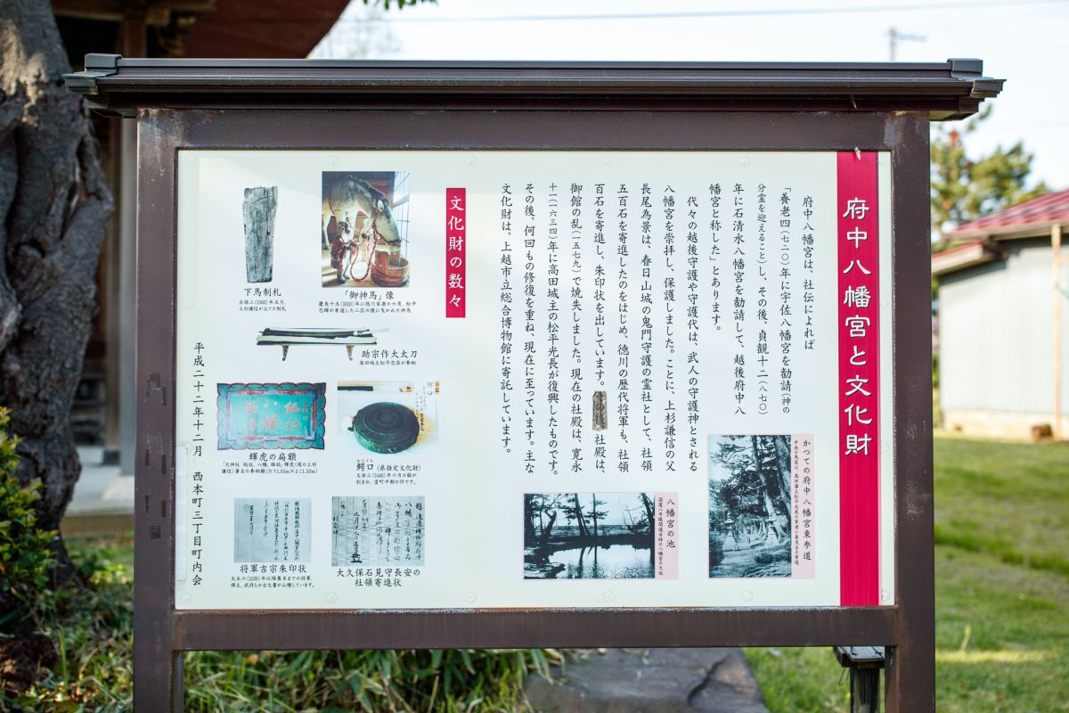 Fuchu Hachimangu Shrine