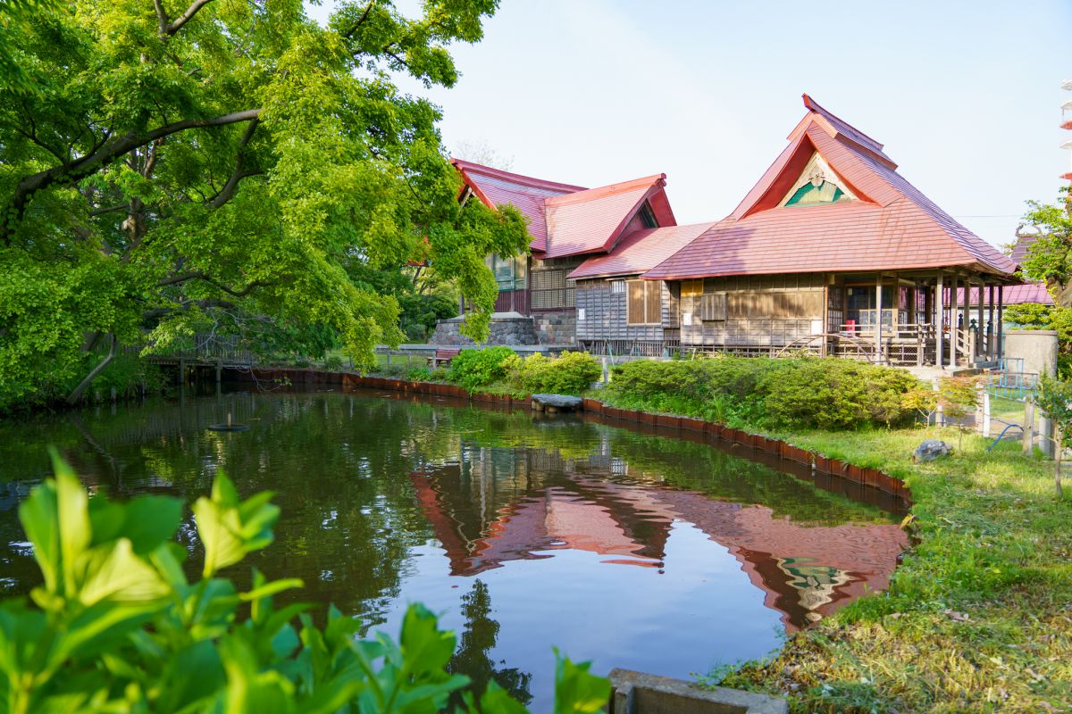 Fuchu Hachimangu Shrine