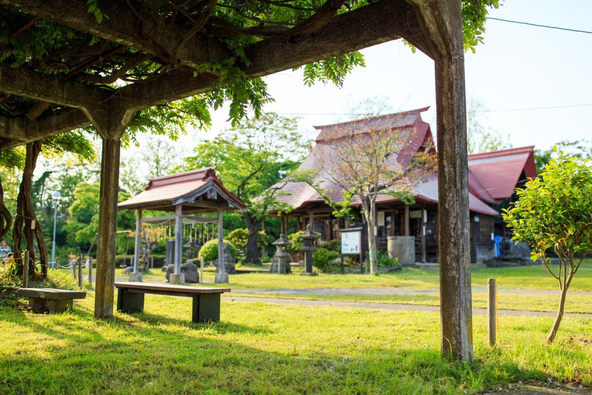 Fuchu Hachimangu Shrine