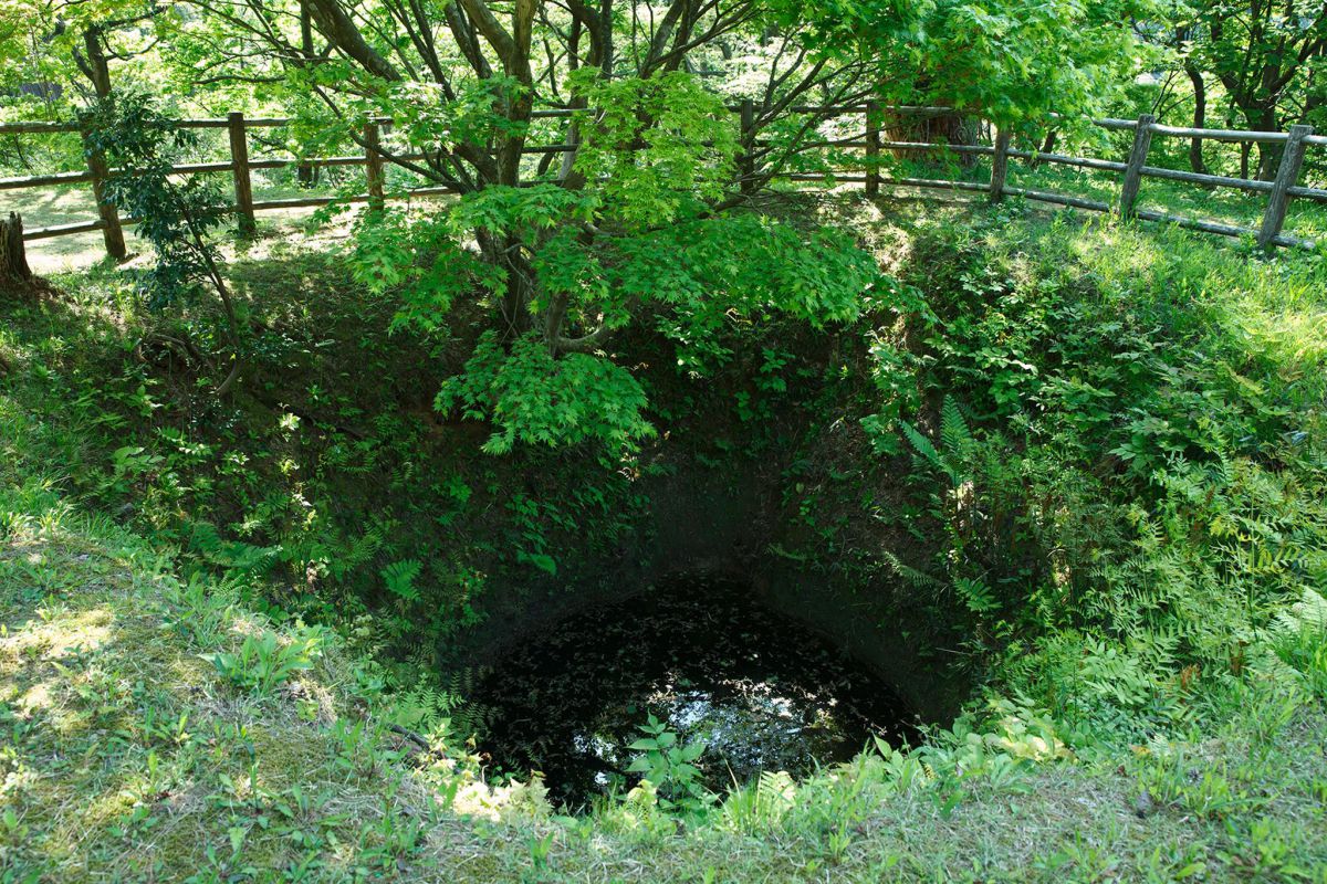 Kasugayama Castle Site