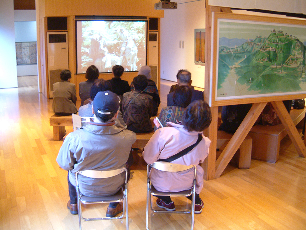 Kasugayama Castle Site Story Museum (Monogatari-kan) and Historical Site Square