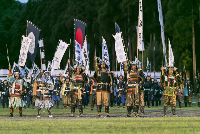 Lord Kenshin Festival