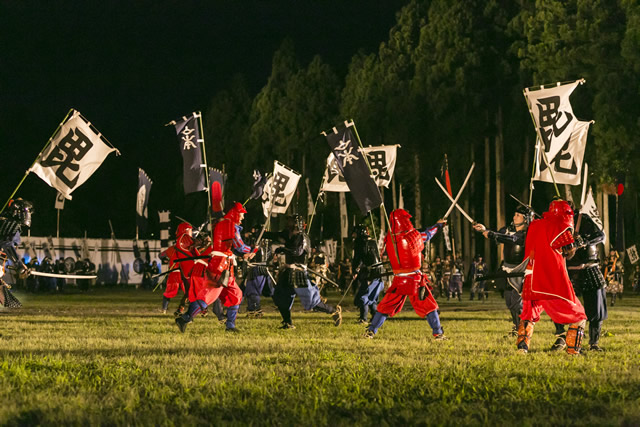Lord Kenshin Festival