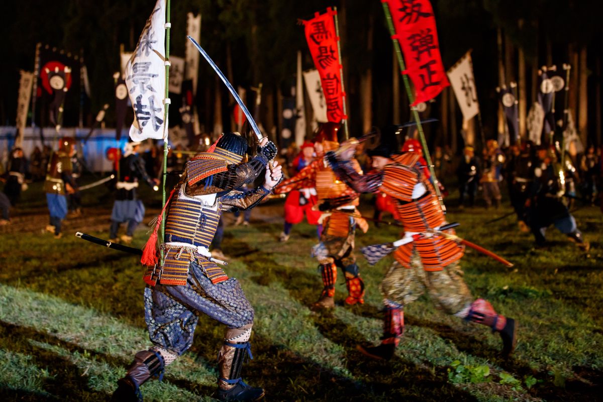 Lord Kenshin Festival