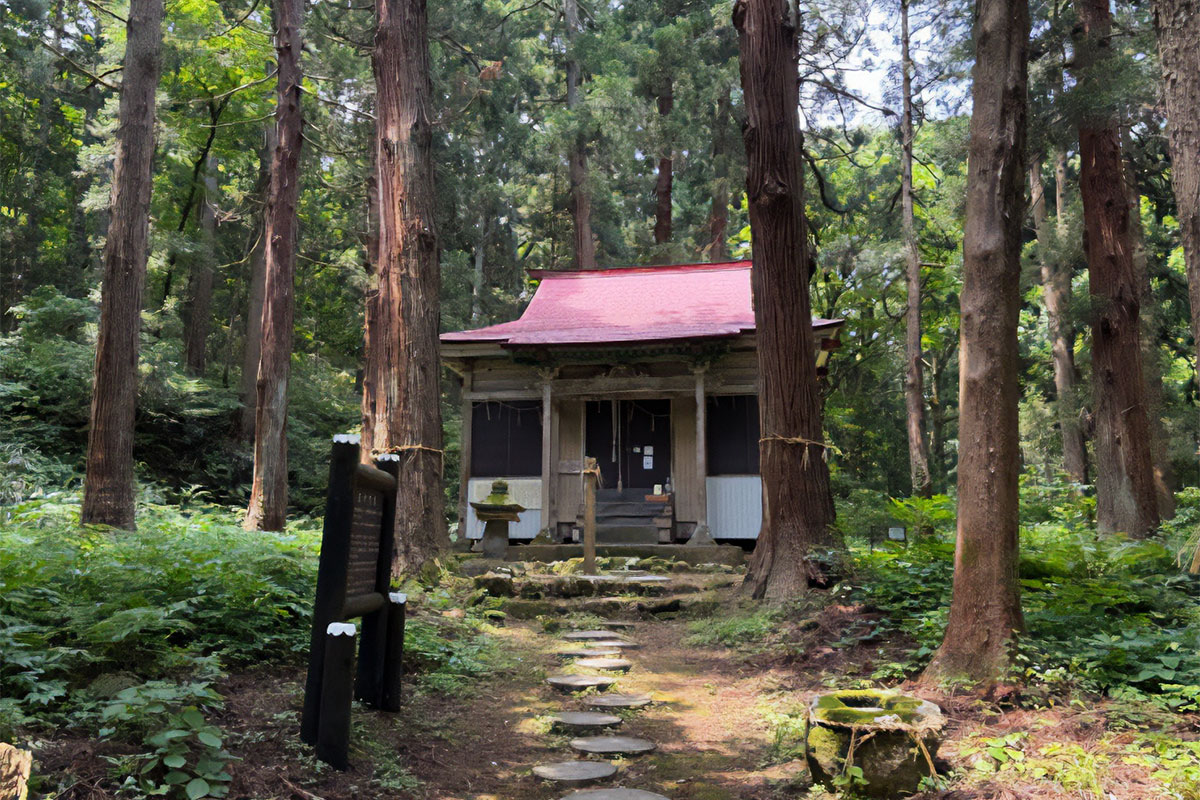 Takidera Bishamondo Hall