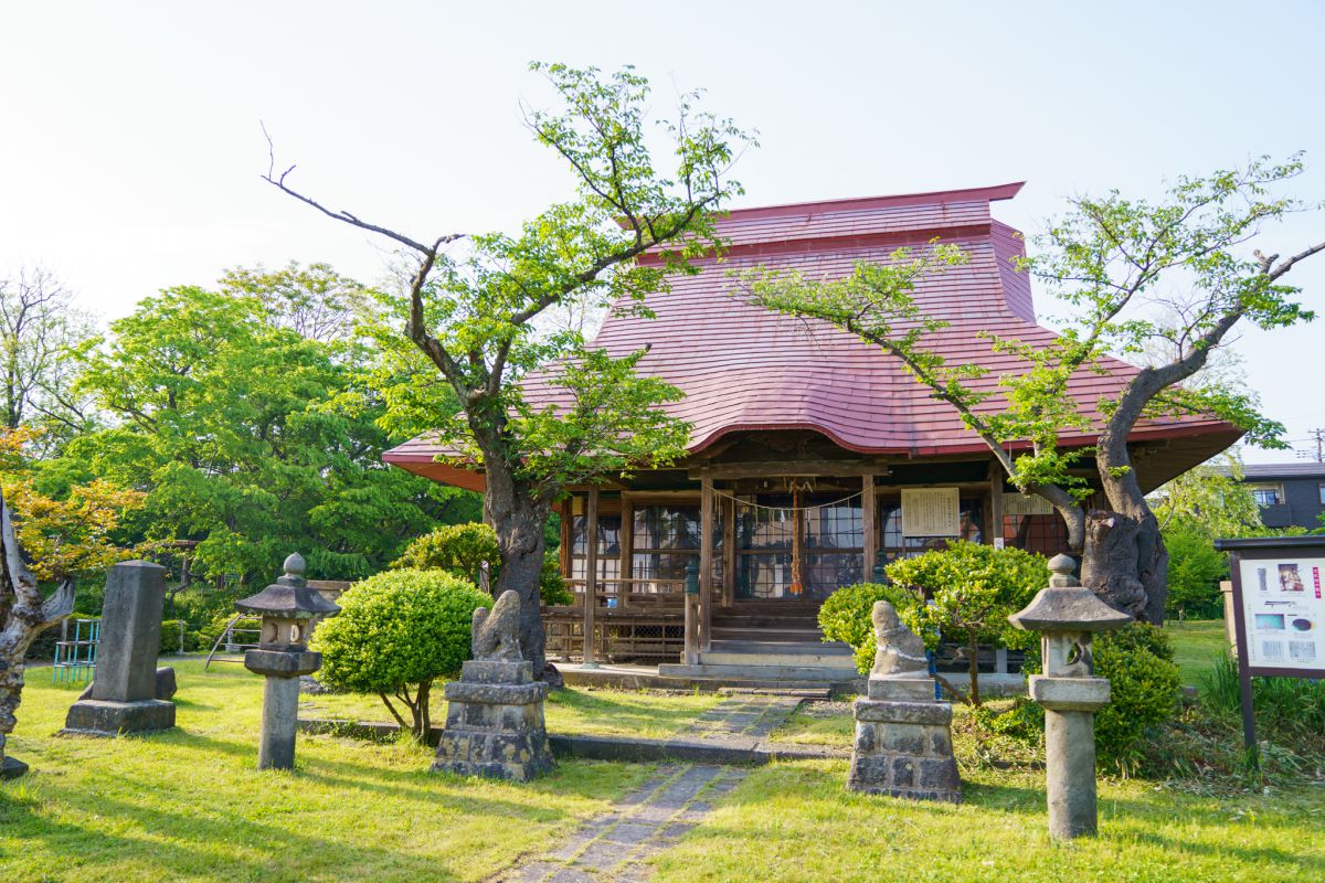 Fuchu Hachimangu Shrine