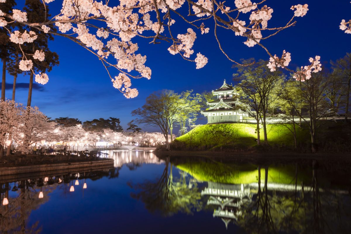 The Takada Castle Town with 400 Years History