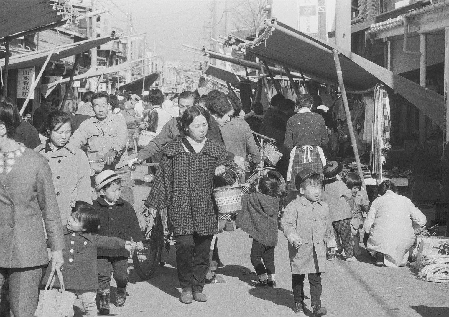 The Morning Market in Joetsu